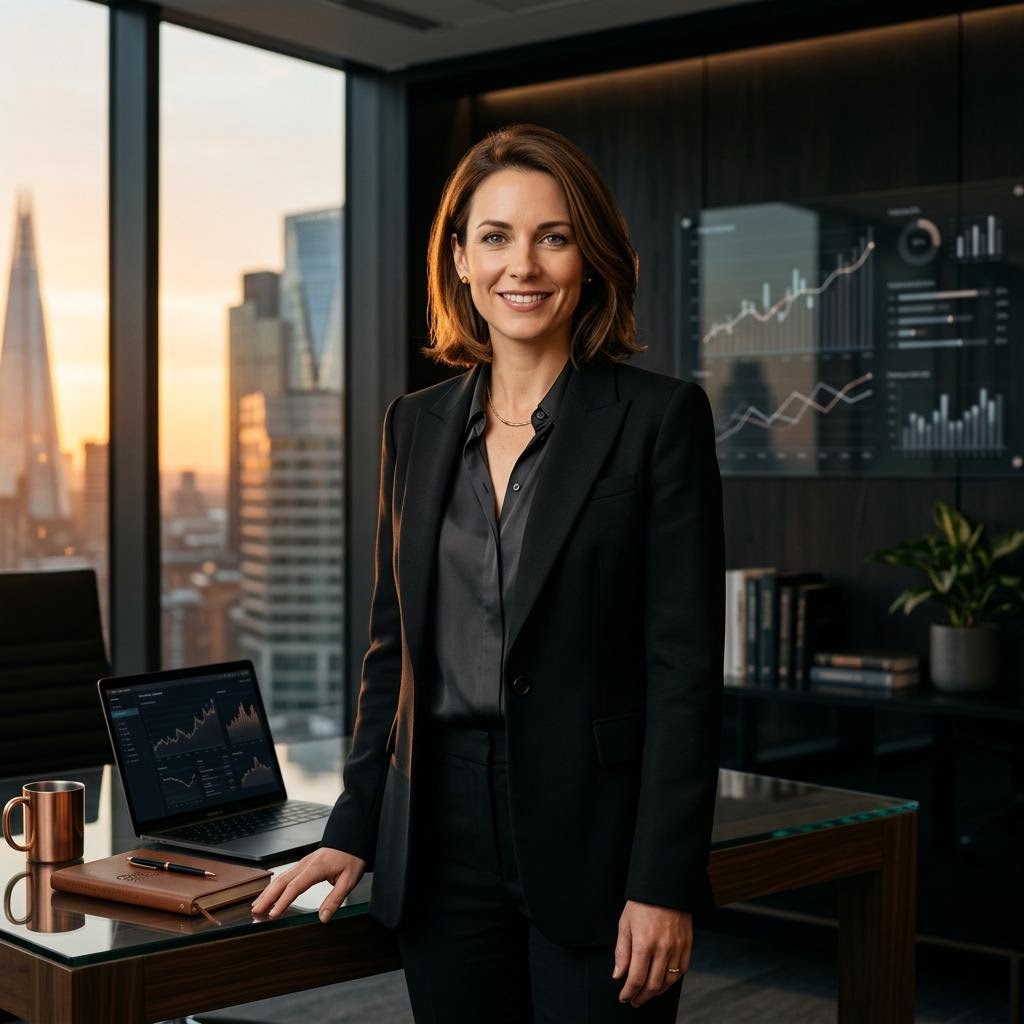 Lena Ortiz, FinTech-Entwicklerin