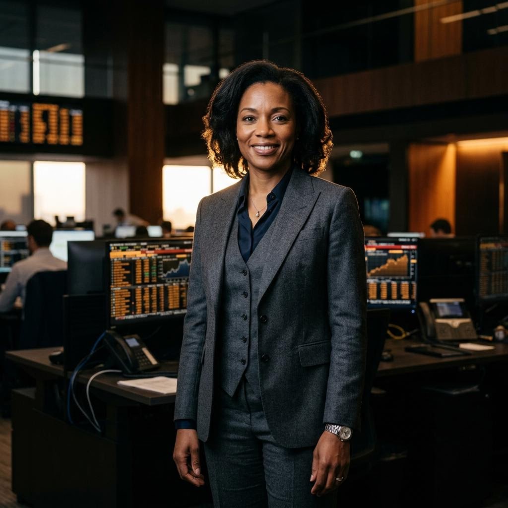 Dr. Maya Chen, Quantitative Portfoliomanagerin